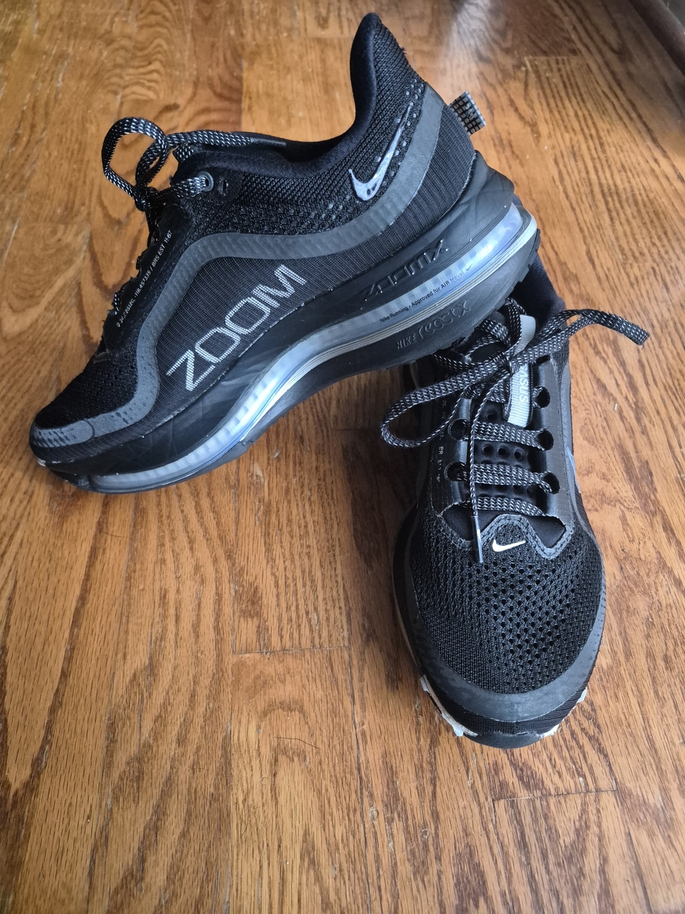 Nike Men’s Black Pegasus Running Shoes